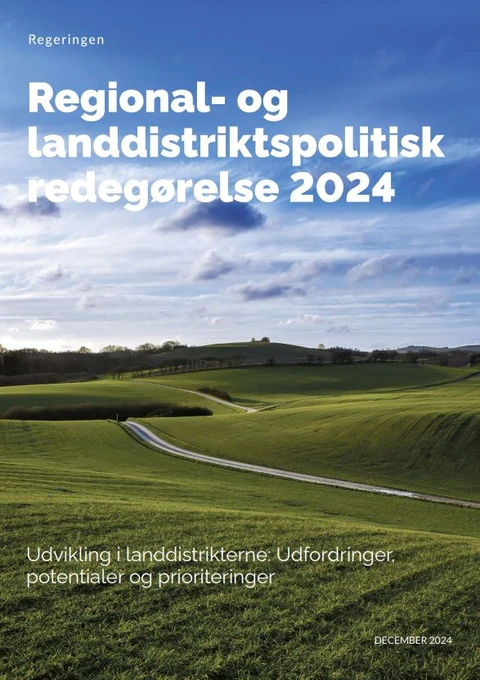 Regional- og landdistriktspolitisk redegørelse 2024