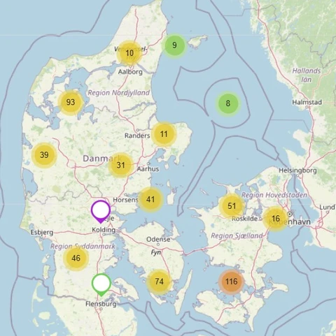 Støttede projekter